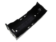 1 26650 Li-ion Rechargeable Battery Holder PC Pin