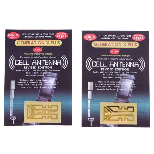 Stickers-Signal Booster Mobile Phone Signal Enhancement Sticker Signal Ampli _tm - Photo 5/12