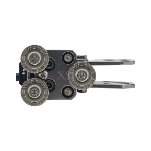 Stainless Steel CW Morse Key Portable Telegraph Key Paddle Key Magnetic Base top - Zdjęcie 6 z 6