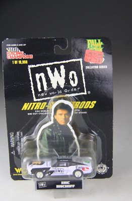 1998 Racing Champions NWO Nitro Street Rods ERIC BISCHOFF