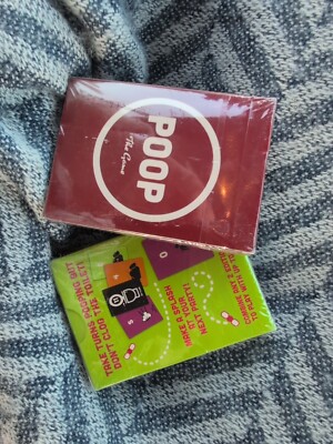 Poop Ebay Poop Card Game Plus Party Pooper Expansion Edition For Family Kids ...
