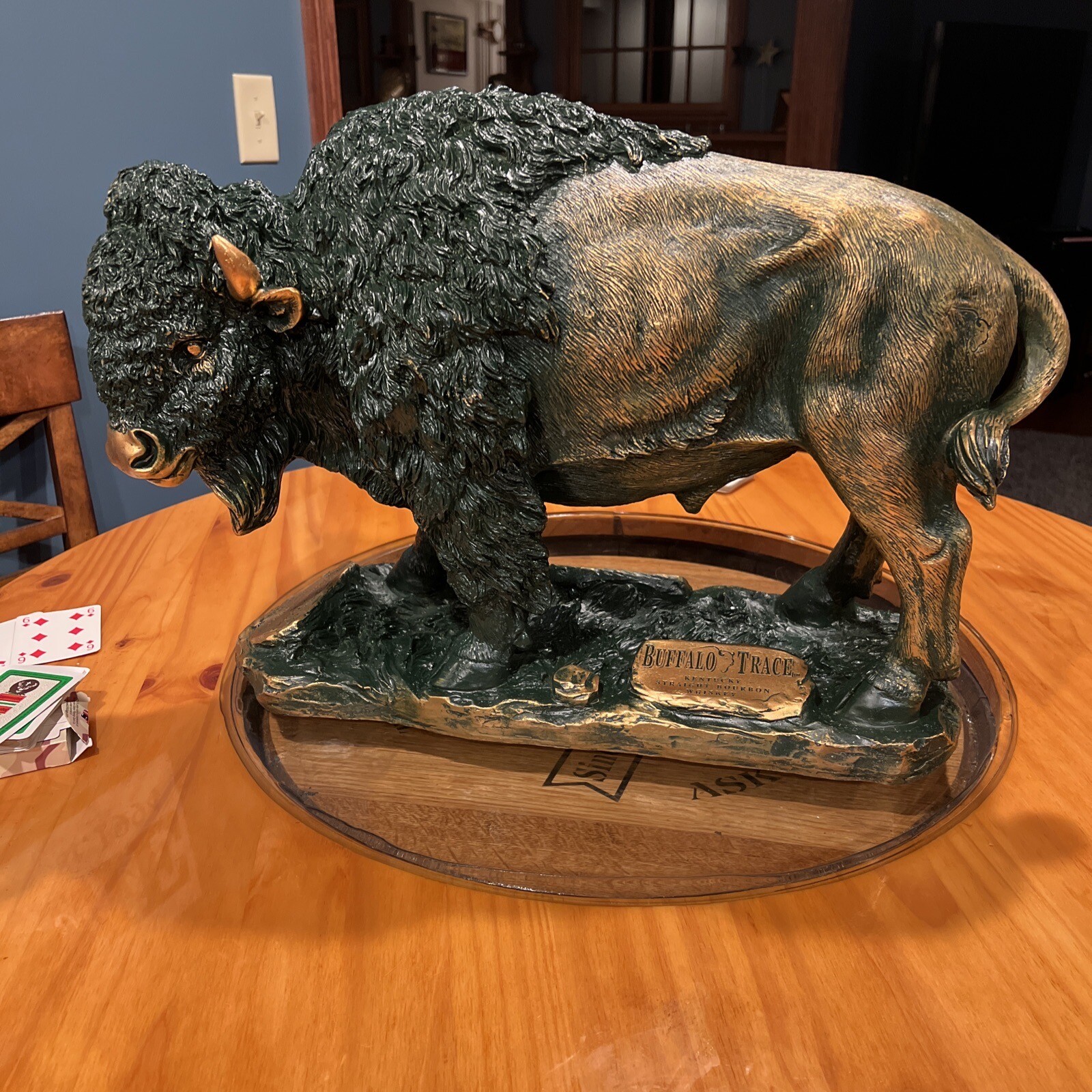 Buffalo Trace Distillery Statue eBay