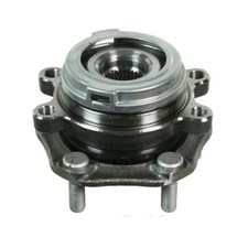 Juego De 2 Bujes De Cojinete De Rueda Delantera Para Nissan Pathfinder 2013 E Infiniti JX35/QX60 - Incluye Tornillos Y Grasa