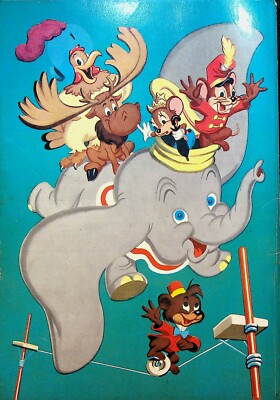 Walt Disney's Silly Symphonies 4 Dell Comics 1954 Dumbo Band | eBay