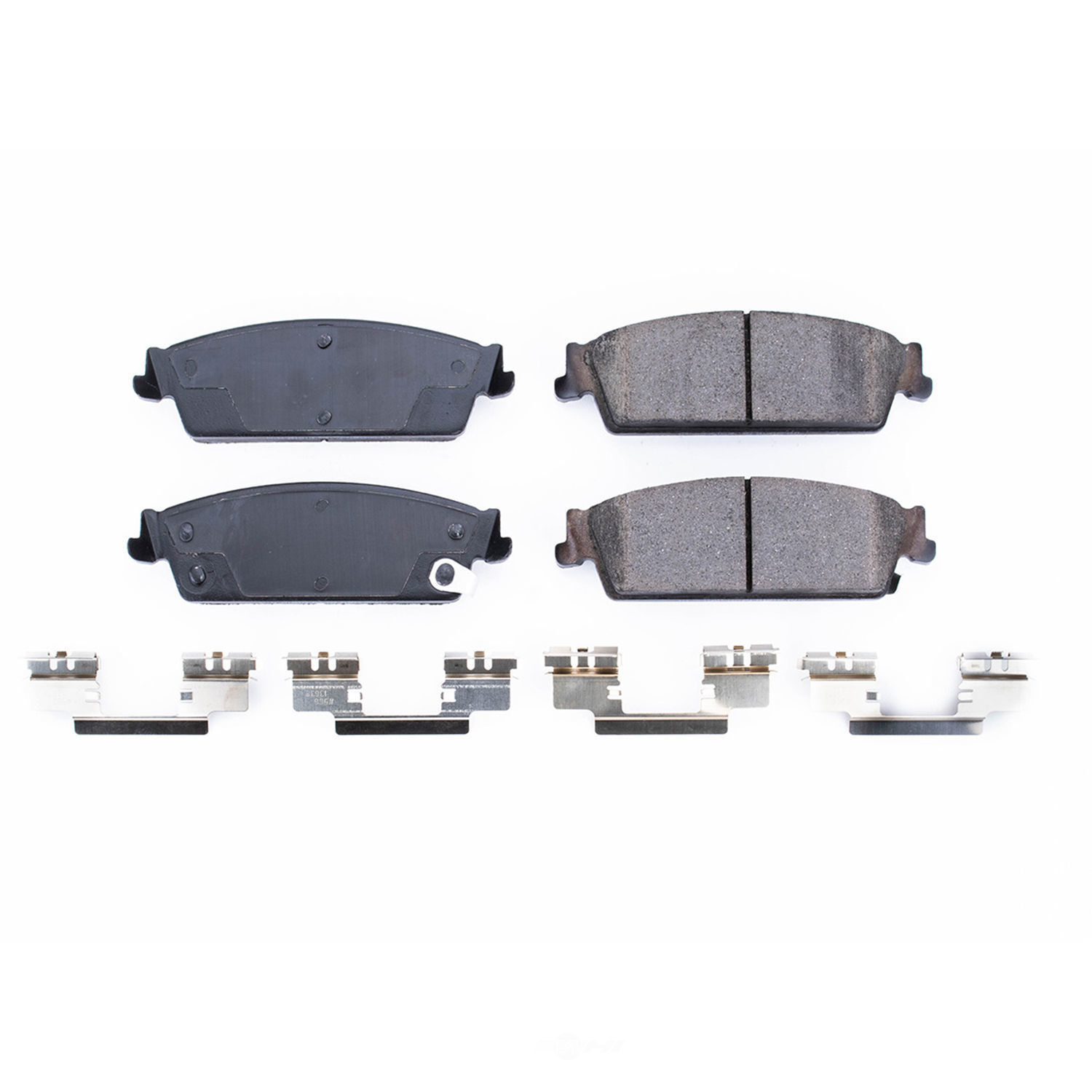 Disc Brake Pad Set-Rear Z17 17-1194 Ceramic Brake Pads with