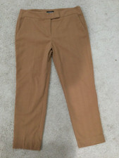 Liz Clairborne Careers Emma Classic Tan Casual Slacks Pants Sz 10 Inseam 25 inch