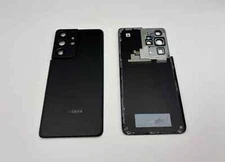 Original  Samsung Galaxy S21 Ultra Back Glass Cover SM-G998 with Camera Lens