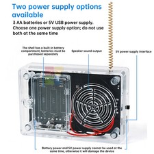 FM Radio Electronics Kit Soldering Project Practice DIY Wireless Walkie-talkie