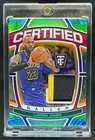 2024-25 Totally Certified LeBron James Baller Patch #/125 Lakers