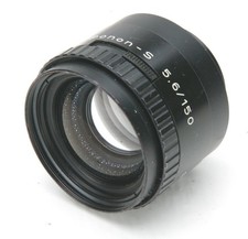 Schneider Componon-S 5.6/150mm 4x5" Enlarging Lens W/ Retaining Ring 42mm. READ.