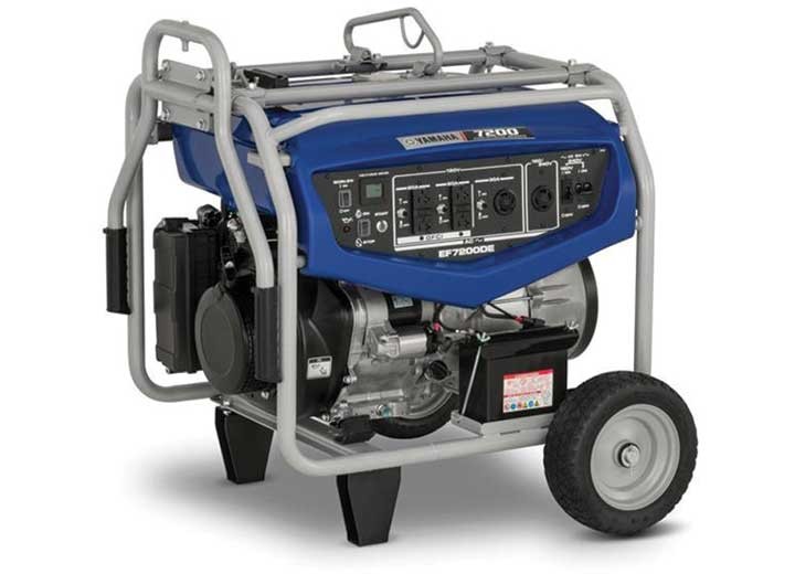 Yamaha-Motor EF7200D 7200 Watt Gasoline Manual Start Dual Voltage Generator