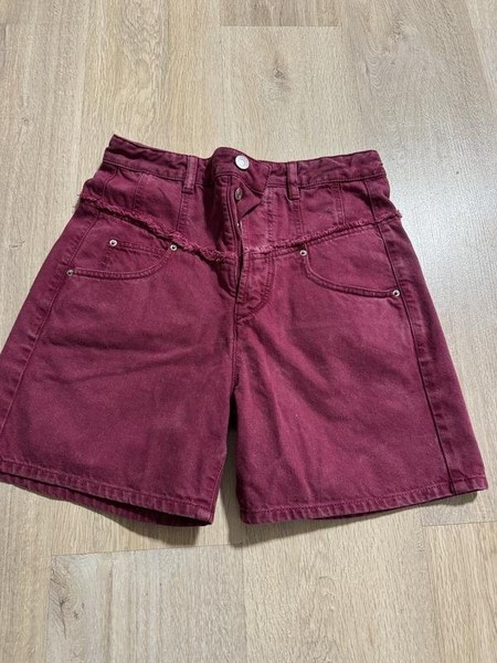 Women Isabel Marant Shorts Raspberry S