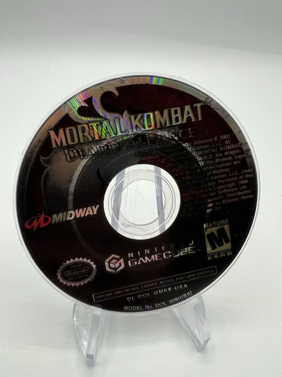 Mortal Kombat: Deadly Alliance Nintendo Video Games for sale | eBay
