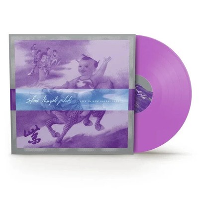 STONE TEMPLE PILOTS - LIVE IN NEW HAVEN, 1994  Ltd. Purple Vinyl RSD 2025 - 2 LP