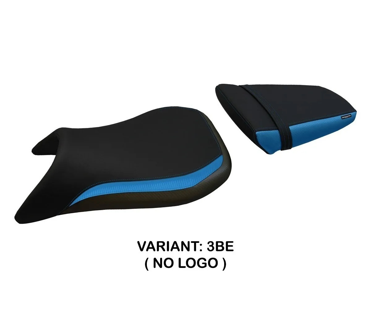 Seat saddle cover Blackburn Blue (BE) TPZ Italia for YAMAHA R6 2003 > 2005 1Gt
