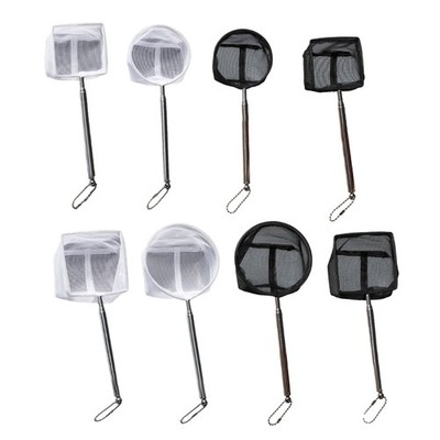 Fish Landing Net Telescopic Net and Telescopic Telescoping Rod Handle
