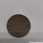 Canada Small Cent Lot (5) Bronze BN 1909 1916 1917x2 1918 One Cent — photo 3