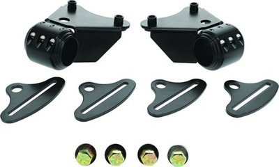 DragonFire Racing Harness Anchors Black, Bolt-on Kit 14-5101 YXZ1000R 2016-2022