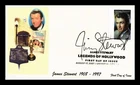 US COVER JAMES STEWART LEGENDS OF HOLLYWOOD FIRST DAY ISSUE