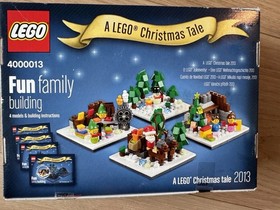 Lego 6074709: Lego Village Christmas Tale (4000013) Employee Holiday Gift 2013