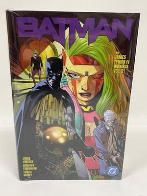Batman by James Tynion IV Omnibus Vol 2 DC Comics HC New Sealed
