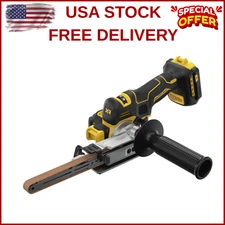 20V MAX XR Cordless Bandfile Power Tool Belt Sander Bare Tool Only (DCM200B)