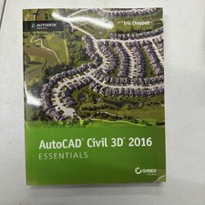 AutoCAD Civil 3D 2016 Essentials :Autodesk Official Press 2015, Trade Paperback