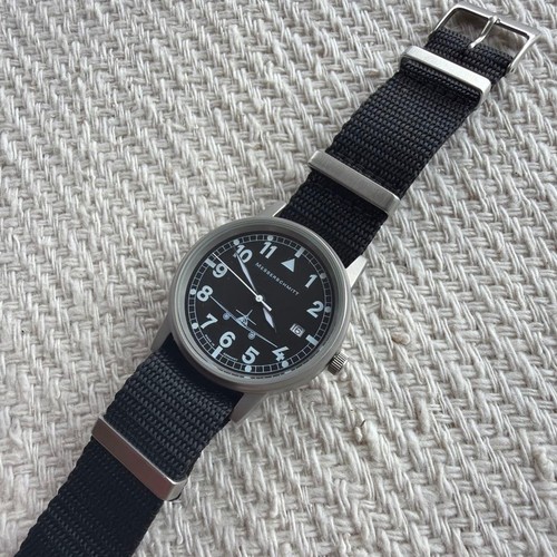 Messerschmitt Watch - Germany Made Aviator Watch with Swiss Movement