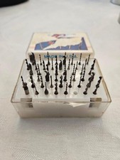 Metal Removal Electronic Tooling Carbide Drills PCB Lot of 48 (See Description)