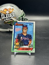 Jim Abbott 2025 Topps Shoebox Treasures Andy Friedman #77 Stamp /99 (MS)