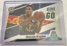 2019-20 Panini Mosaic Give and Go Malcolm Brogdon #14 Indiana Pacers
