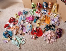 Huge Lot of Rainbow High Dolls With Accessories. Lots Series 1. Some Rare.