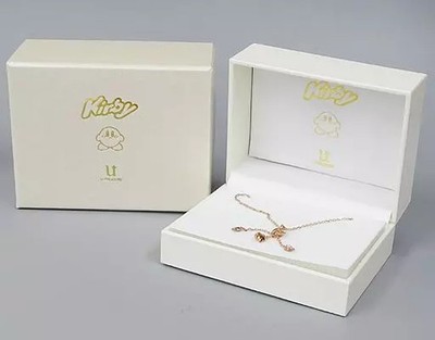 U TREASURE Kirby Twinkle Star Necklace Silver Pink Gold Coating Accessory Japan