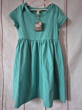 Girls Matilda Jane Sea Blue Knit Dress - Size 8 - NWT