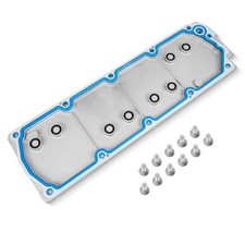 LS Gen 4 Valley Pan Cover Plate with Gasket  Bolts for 2007-2013 Chevy Silverad