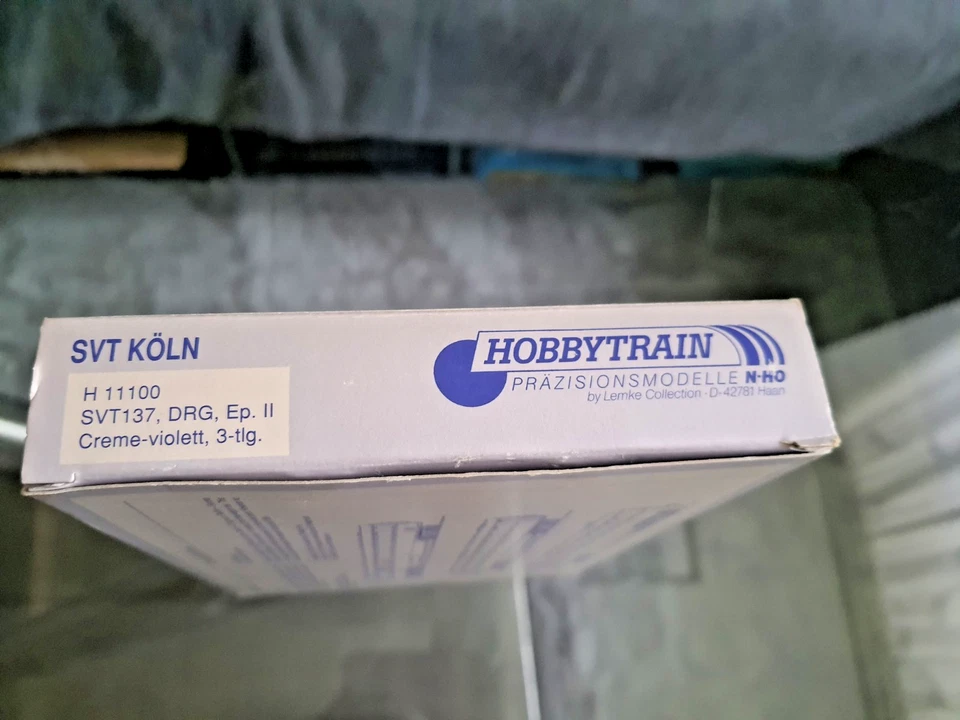 Hobbytrain H 11100 SVT 137 Köln DRG creme/violett mit Reichsadler 3-teilig  top! - Bild 3 von 4