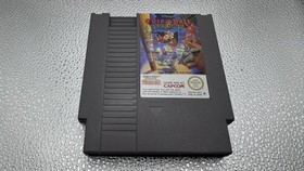 Chip N Dale Rescue Rangers Nintendo NES W/Manual Retro PAL 1990 #0544