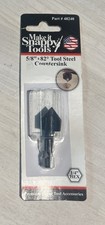 Snappy 5/8" x 82 Degree Countersink Drill Bit w 1/4in. Hex Shank MADE IN USA