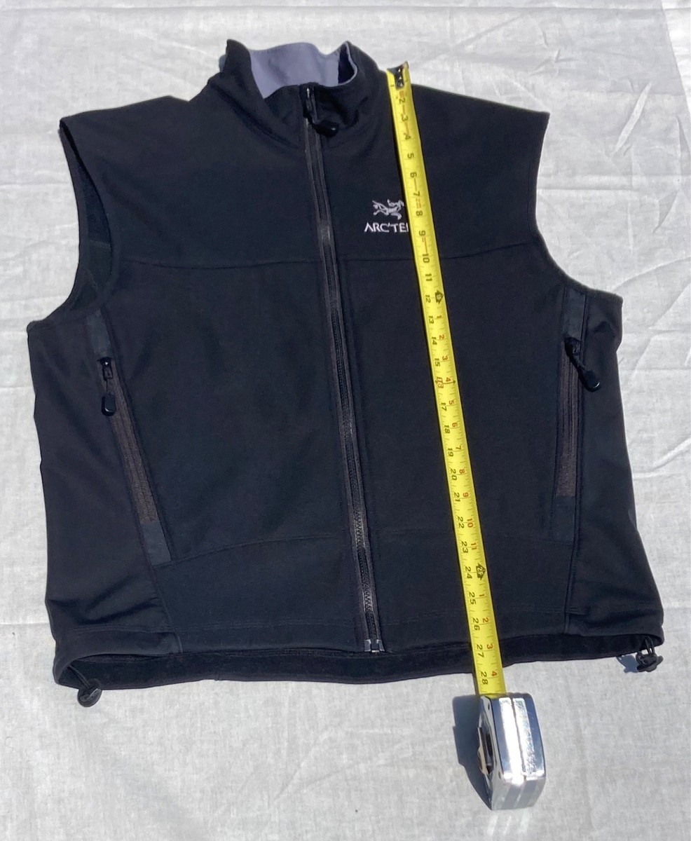 Vintage Arc'teryx Gamma SV Polartec Vest Men's Large Made In