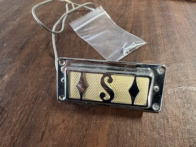Supro Gold Foil Guitar Pickup KST-MH-M Middle Position