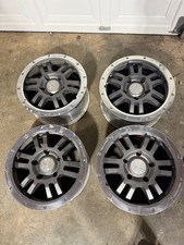(4) 17” OEM Forged Toyota 5x150 Rock Warrior Wheels 🔥🔥