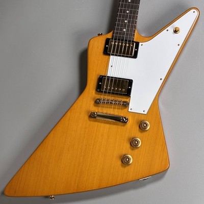 Epiphone 1958 Korina Explorer White Pickguard Aged Natural o7870