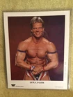 WWE Lex Luger Promo Photo P-179 Original WWF Vintage 1994