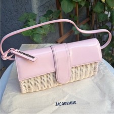 Jacquemus Le Bambino Long Osier Shoulder Bag