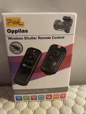 PIXEL Oppilas Wireless Shutter Remote Control (Oppilas/N3 for Canon) 