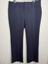 Nine West Bootcut Mid Rise Tummy Control Pants | NWT | Size 18 | Navy