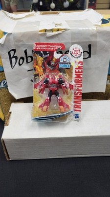 NIB 2016 TWINFERNO AUTOBOT ACTION FIGURE COMBINER FORCE TRANSFORMERS 2.75''