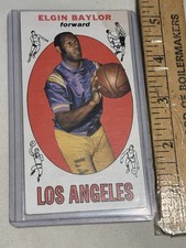 Elgin Baylor Rookie Card and Top Vintage Card Guide 16