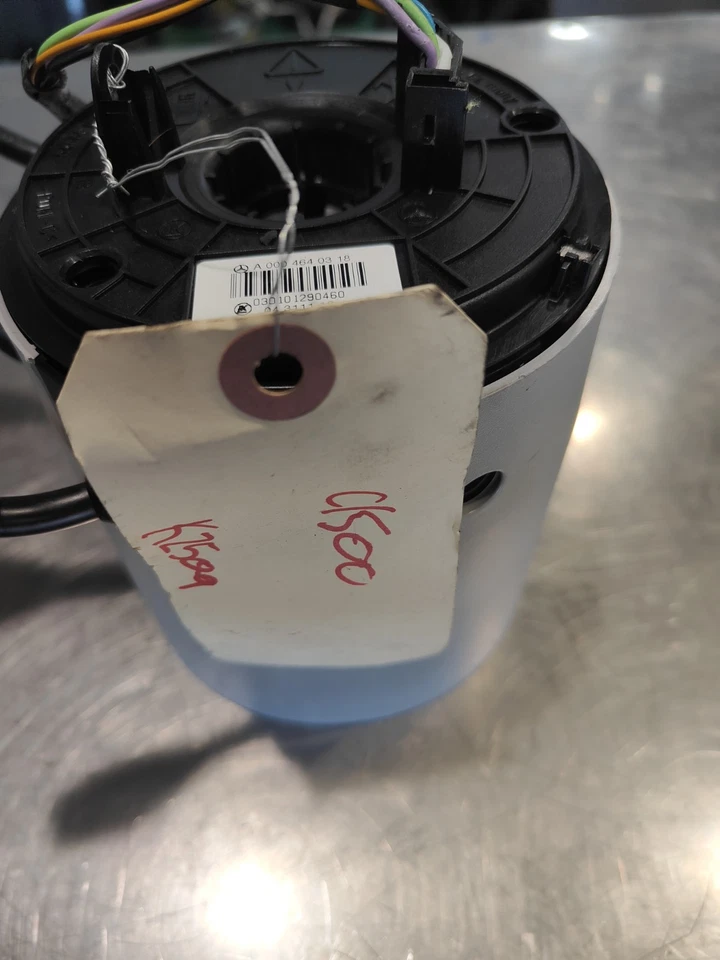 2000-2006 MERCEDES BENZ CL500 STEERING COLUMN HARNESS WITH SWITCH STALK K2509 - Image 2 of 4