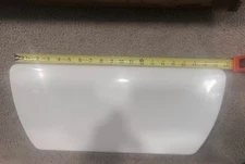 Toilet Tank Ceramic Lid White Used